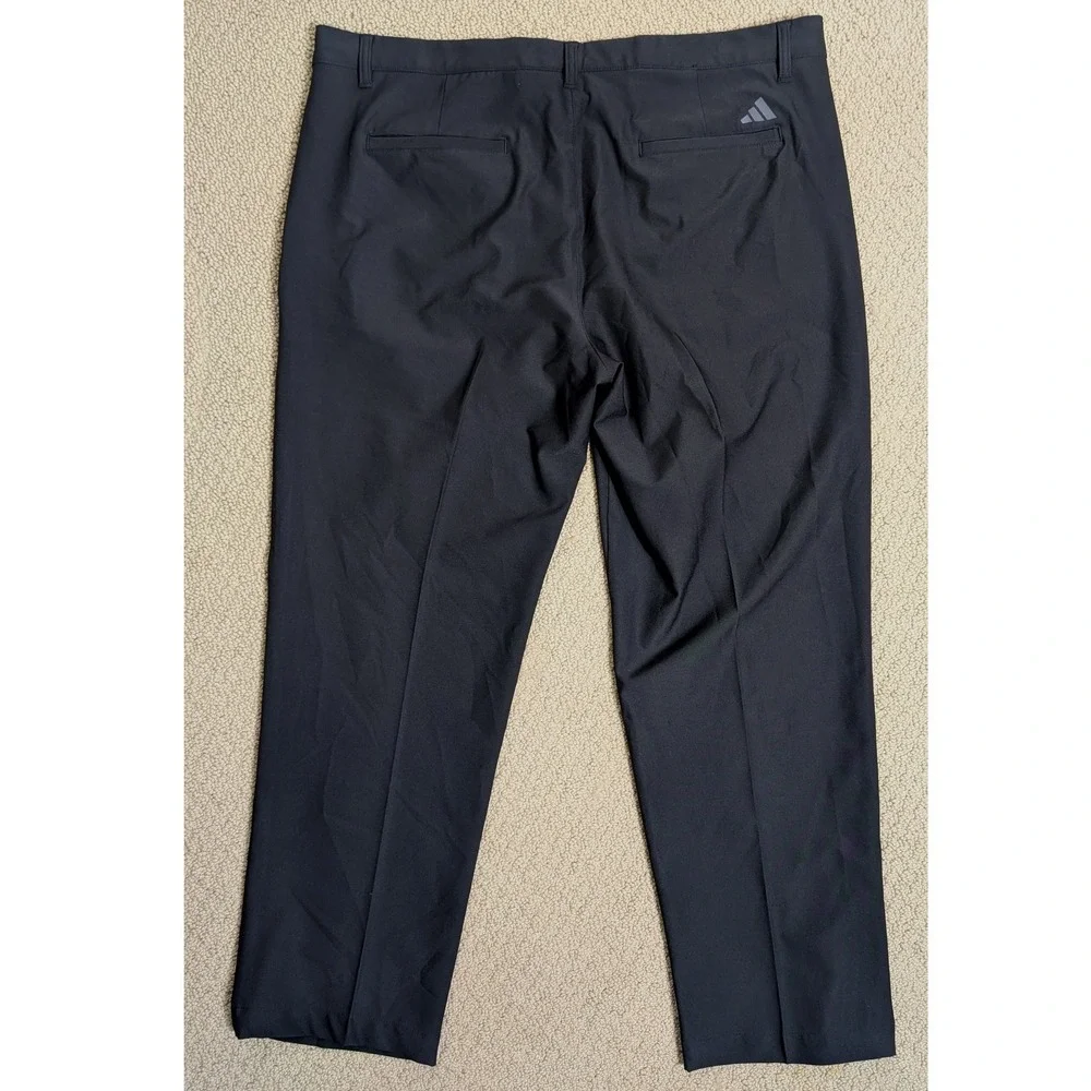 Adidas Golf Pants Men's 38x30 Ultimate365 Performance Black‎ IQ2957
